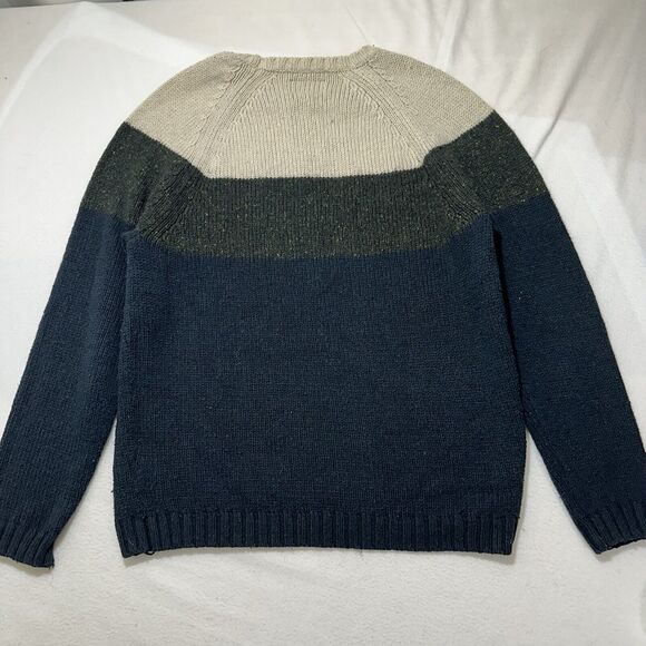 American Eagle Men's XL Crewneck Sweater Wool Blend Pullover Heavyweight Knit - Picture 11 of 15